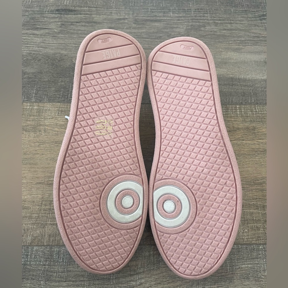 New PAIGE Remy Sneaker size 7.5 - Picture 9 of 9
